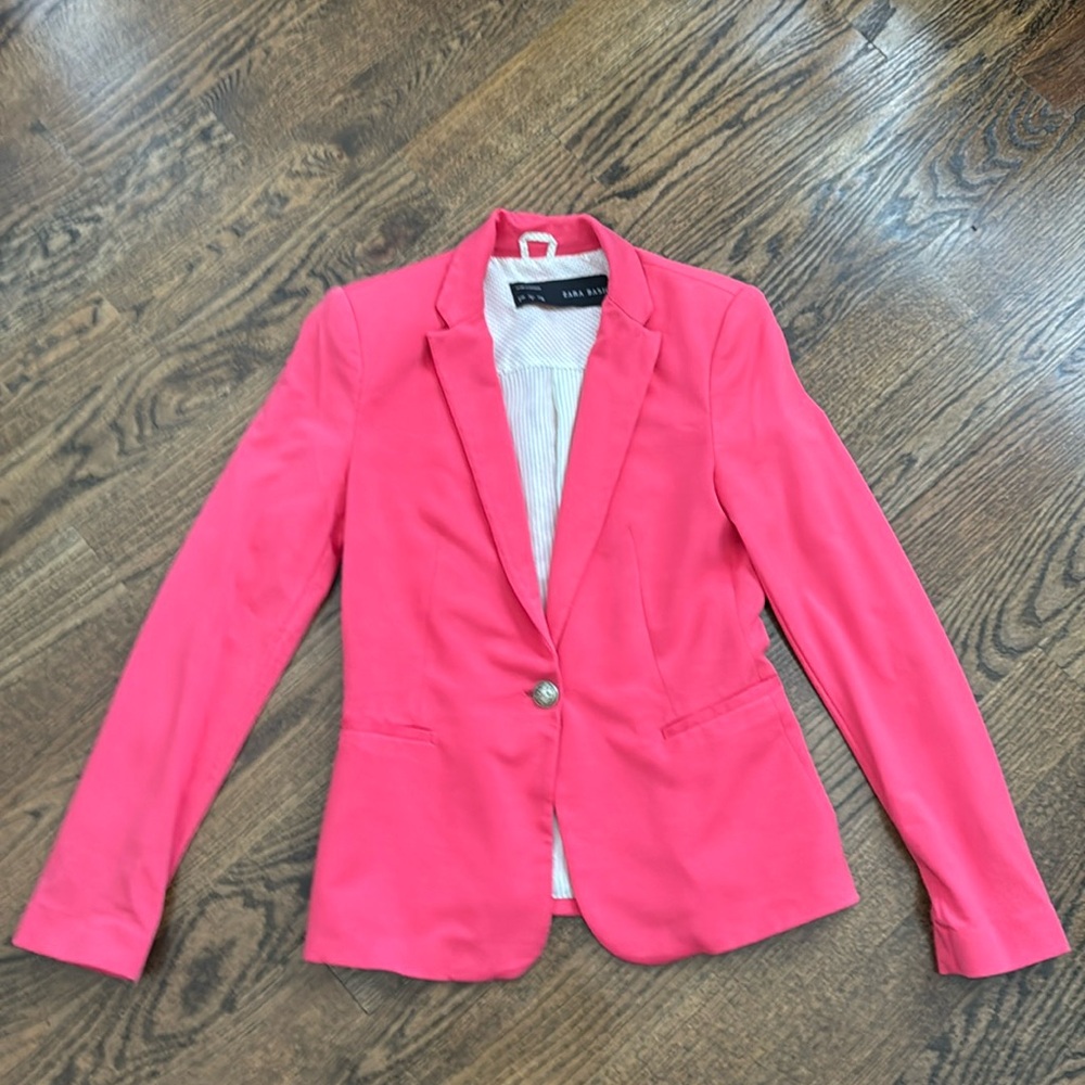 Zara women’s blazer